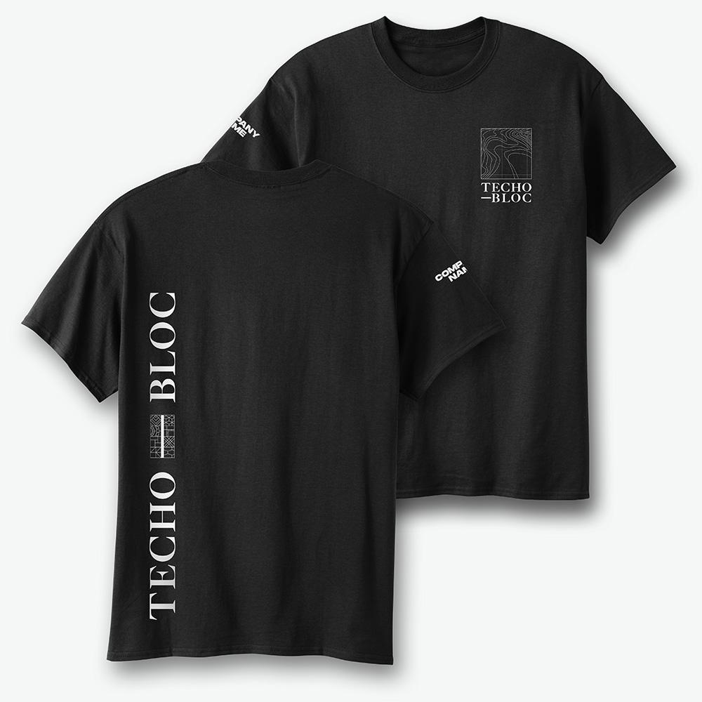 Simple project shirts shoulderbag（black） 750062_01.jpg
